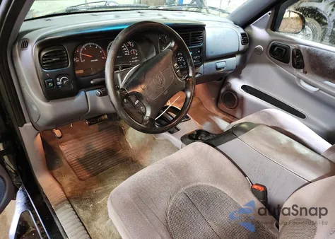 1998 Dodge Dakota из США, поврежденный, VIN 1B7GG22YXWS504528